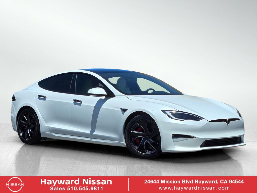 2022 Tesla Model S Plaid's photo