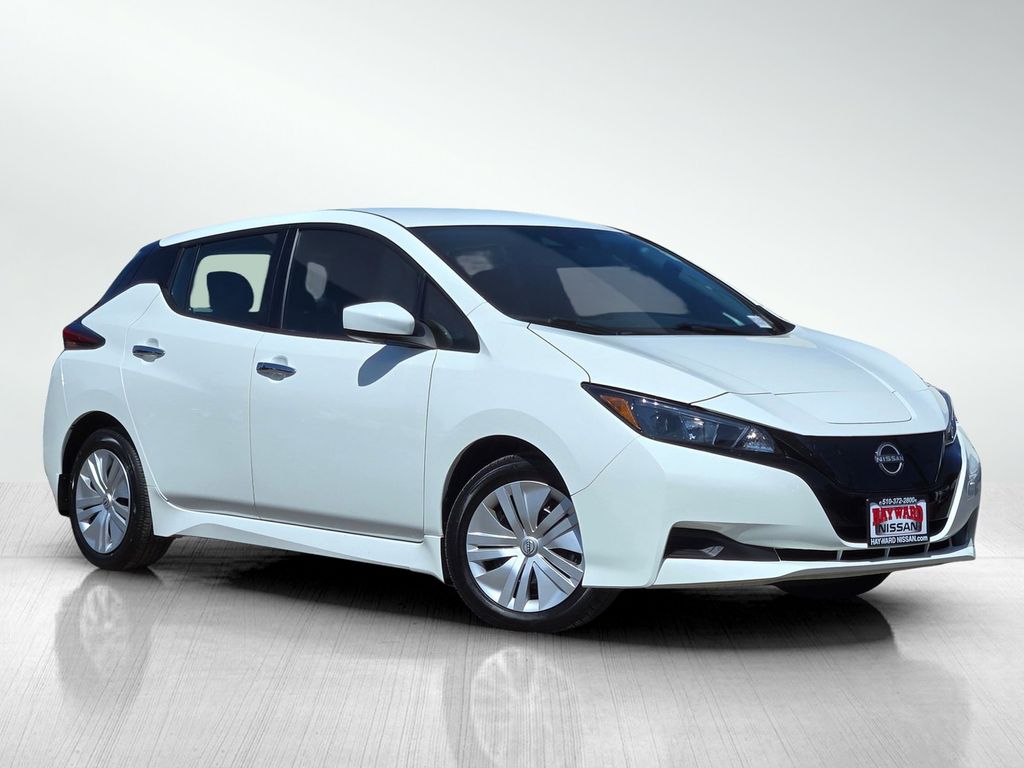 Used 2025 Nissan Leaf S with VIN 1N4AZ1BV7SC550005 for sale in Hayward, CA