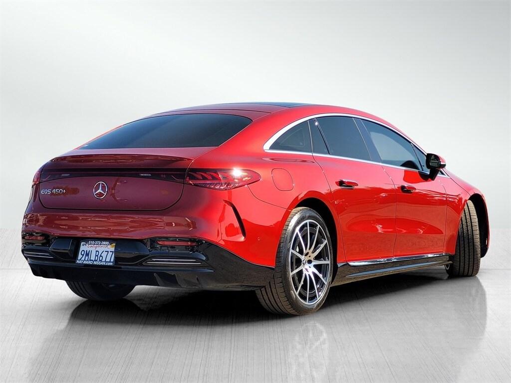 2023 Mercedes Benz EQS Sedan 450 photo 4