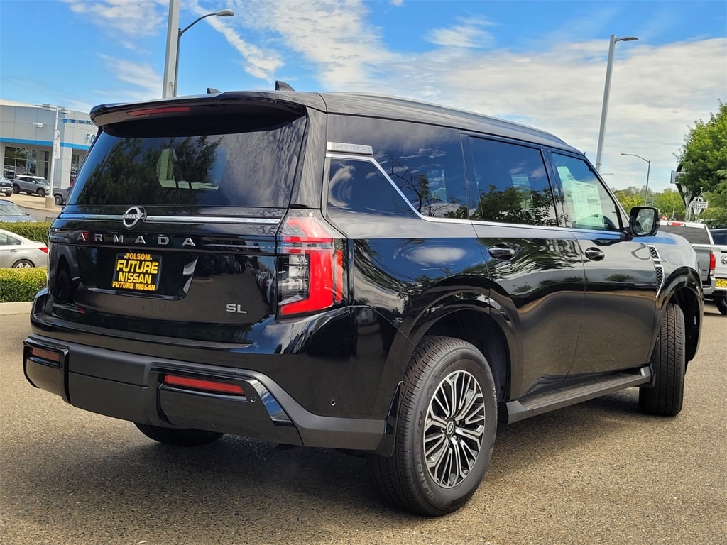 New 2025 Nissan Armada SL SUV