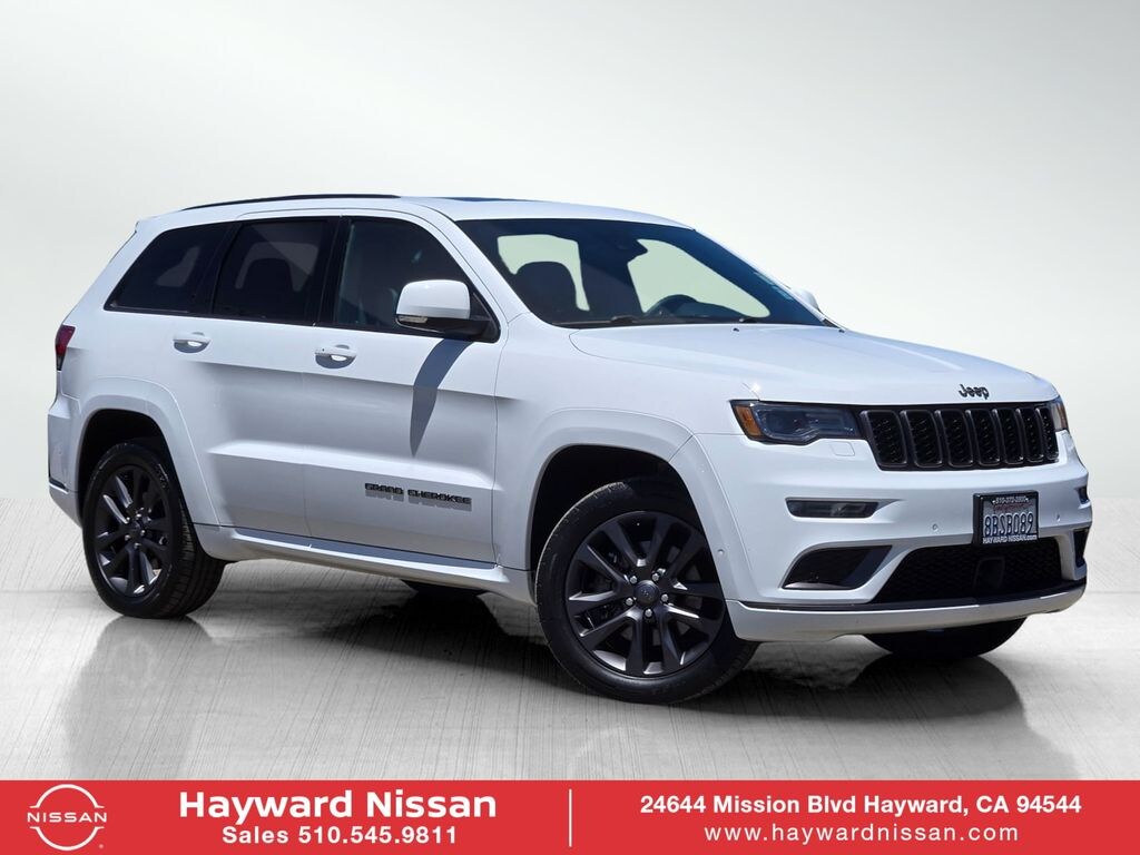 Used 2018 Jeep Grand Cherokee High Altitude SUV