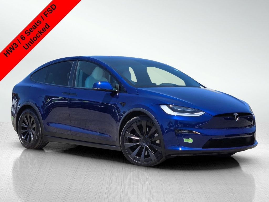 Used 2023 Tesla Model X Standard Range SUV