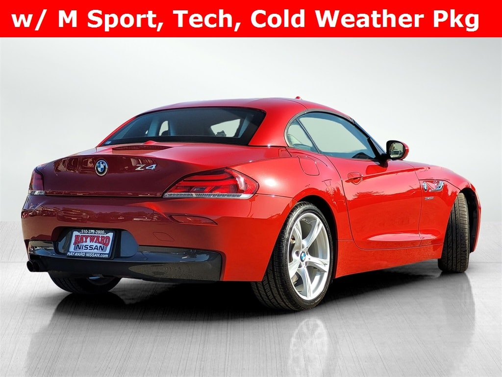 Used 2016 BMW Z4 sDrive28i Roadster