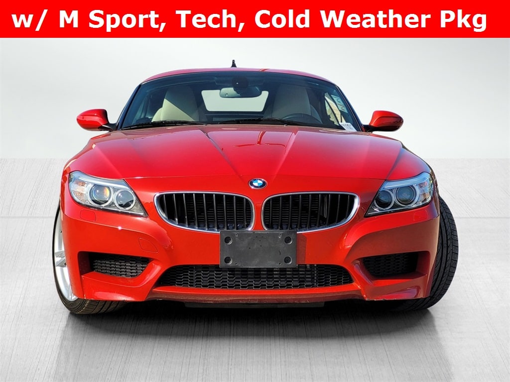 Used 2016 BMW Z4 sDrive28i Roadster