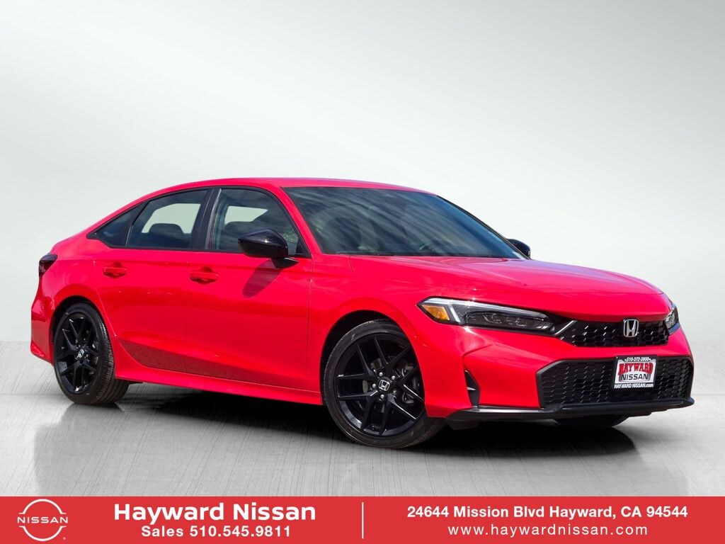 Used 2025 Honda Civic Sport Sedan