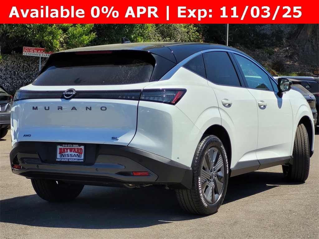 New 2025 Nissan Murano SL SUV