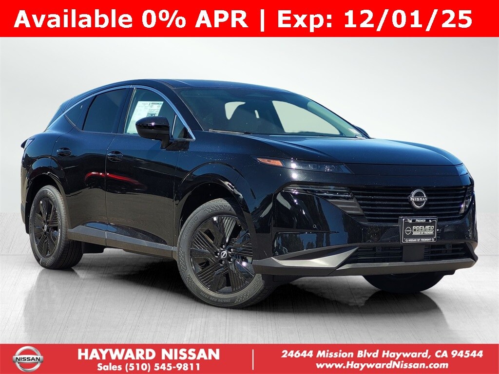 New 2025 Nissan Murano SV SUV