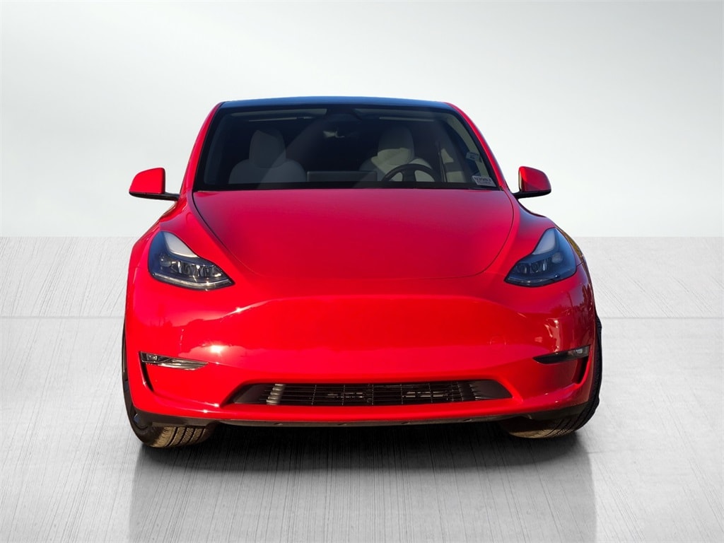 Used 2024 Tesla Model Y Long Range with VIN 7SAYGDEE3RF211110 for sale in Kansas City