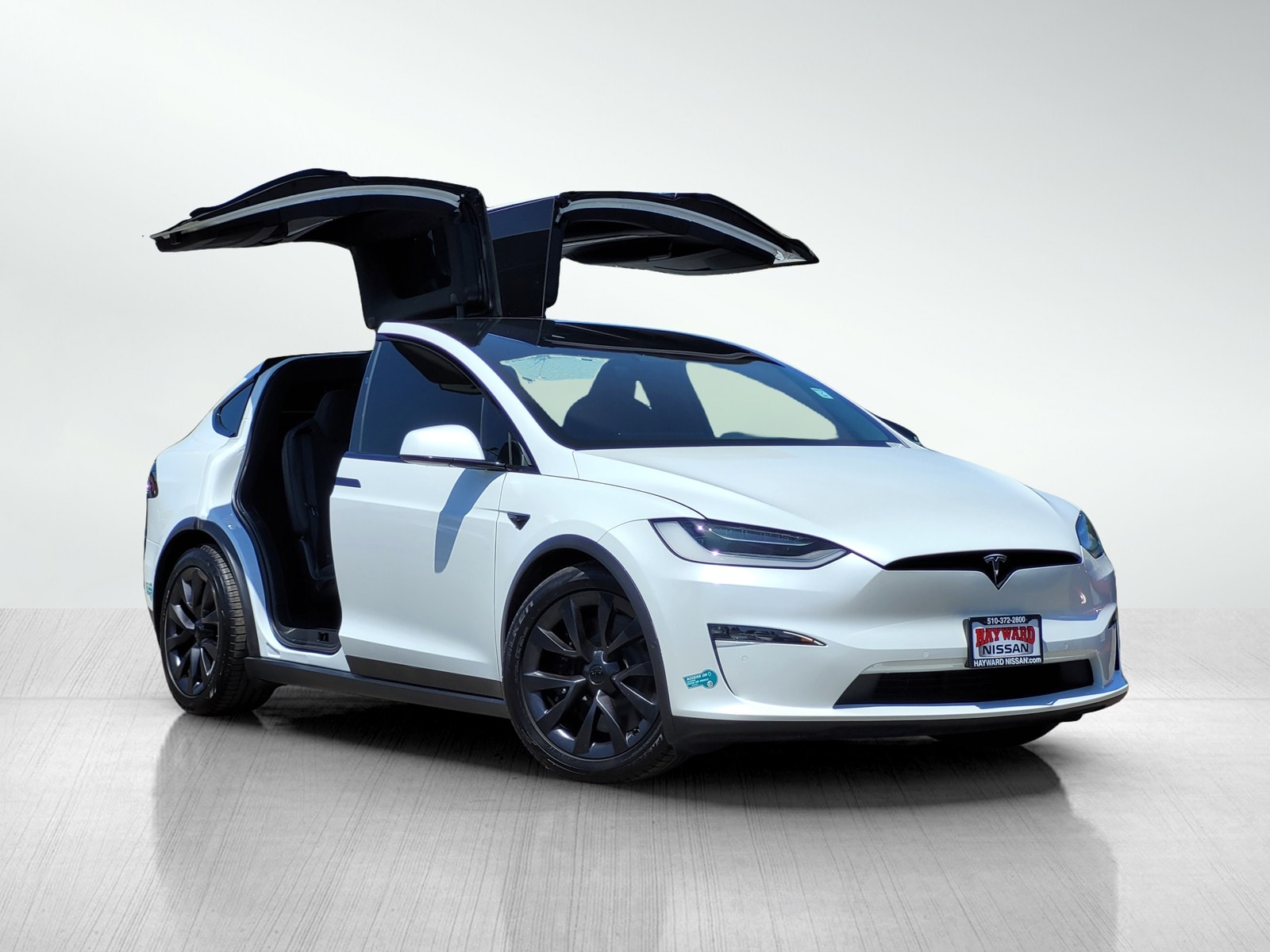 Used 2022 Tesla Model X Long Range with VIN 7SAXCDE58NF346505 for sale in Hayward, CA
