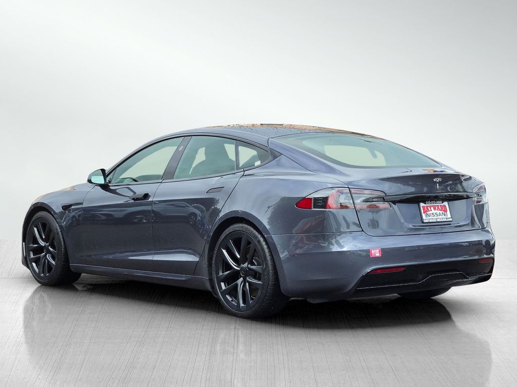 2021 Tesla Model S Long Range photo 6