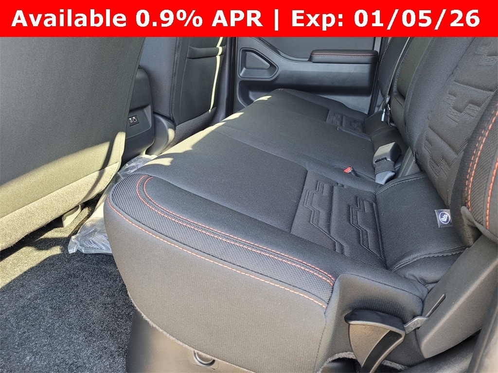 New 2025 Nissan Frontier PRO-4X Truck Crew Cab