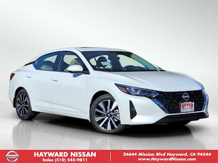 2025 Nissan Sentra SV FWD 2025 Nissan Sentra SV Sedan