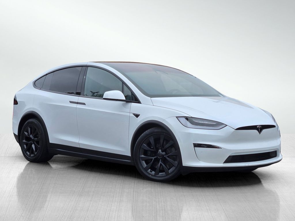 Used 2022 Tesla Model X Long Range with VIN 7SAXCBE51NF356801 for sale in Hayward, CA