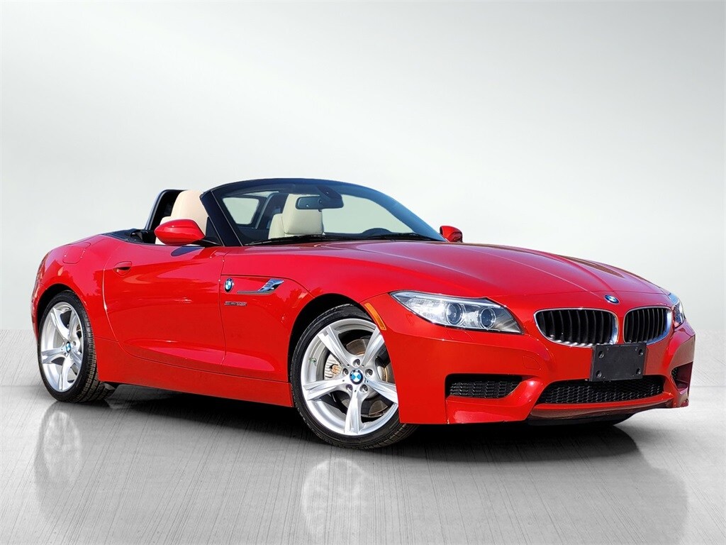 2016 Bmw Z4 sDrive28i M Roadster photo 2