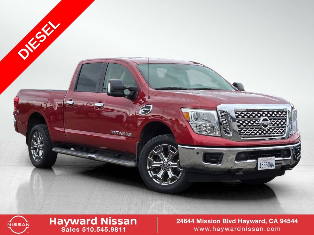 2019 Nissan Titan XD