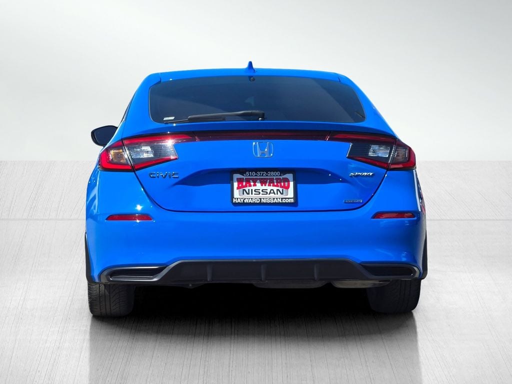 2025 Honda Civic Hybrid Sport photo 4