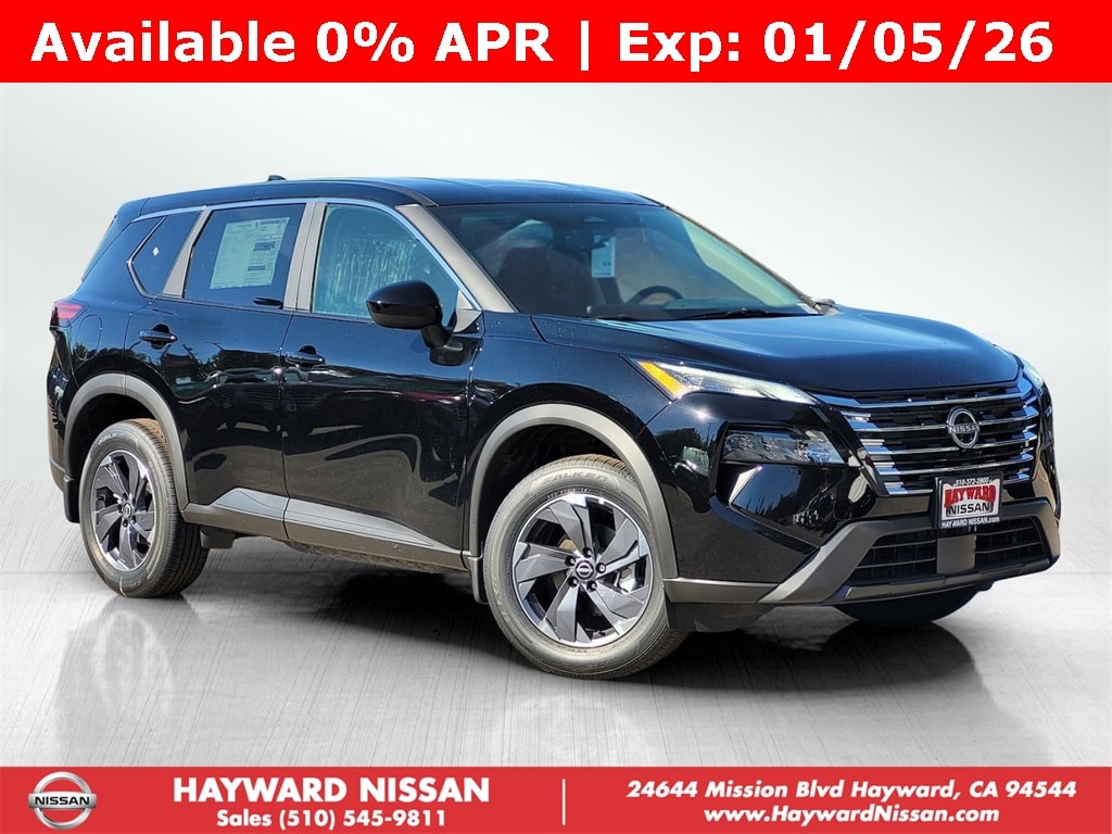 New 2026 Nissan Rogue SV SUV