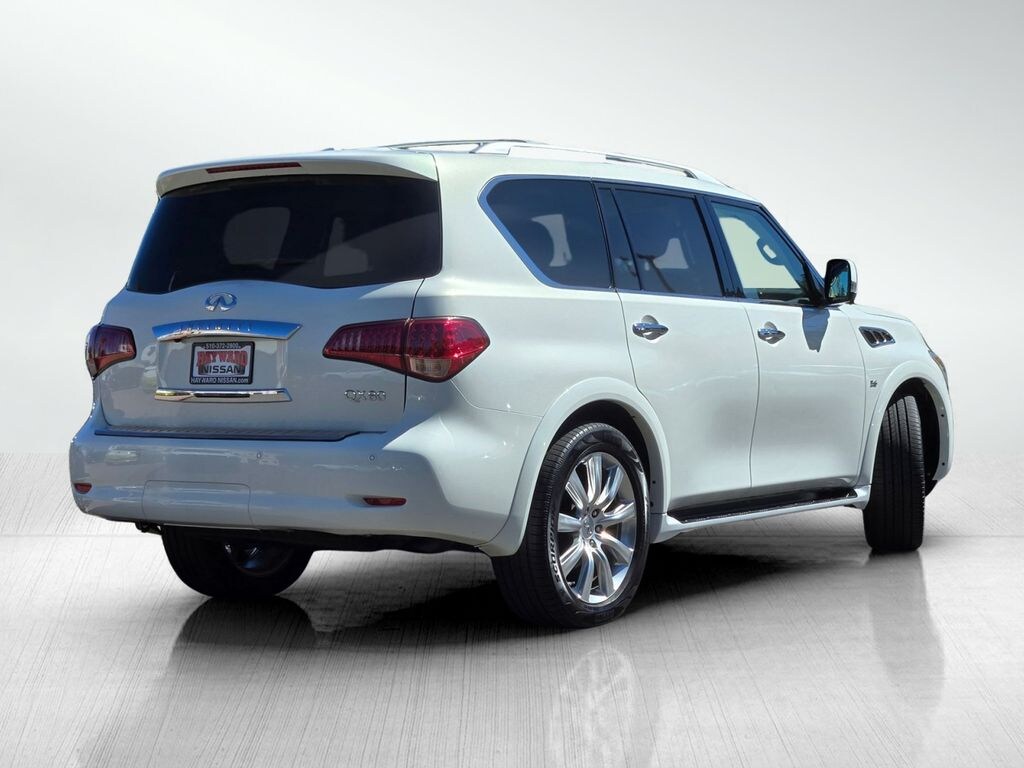 Used 2014 INFINITI QX80 Base SUV