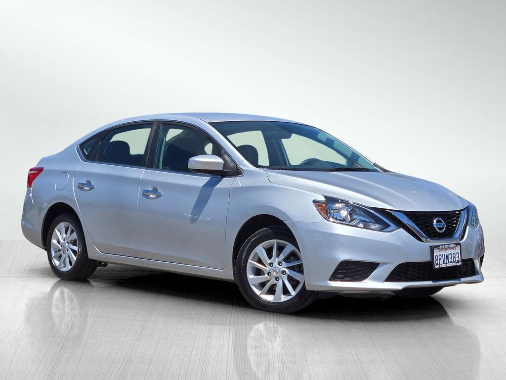 Used 2018 Nissan Sentra S Sedan