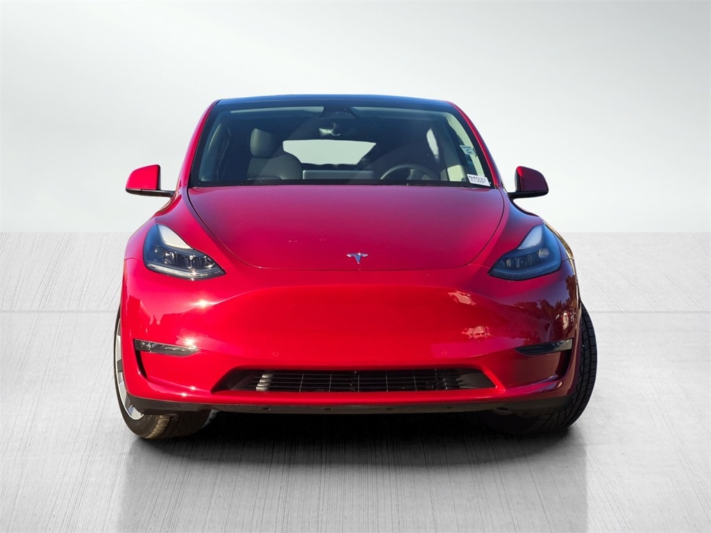 Used 2023 Tesla Model Y Long Range with VIN 7SAYGDEEXPF589325 for sale in Northfield, Minnesota