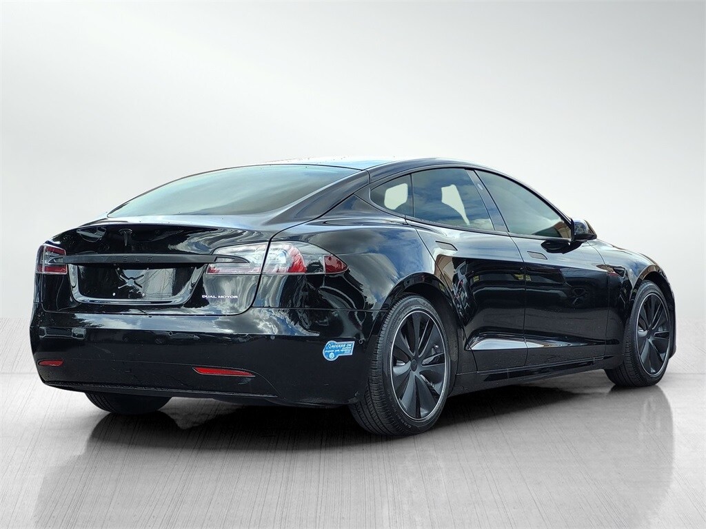 2021 Tesla Model S Long Range photo 4