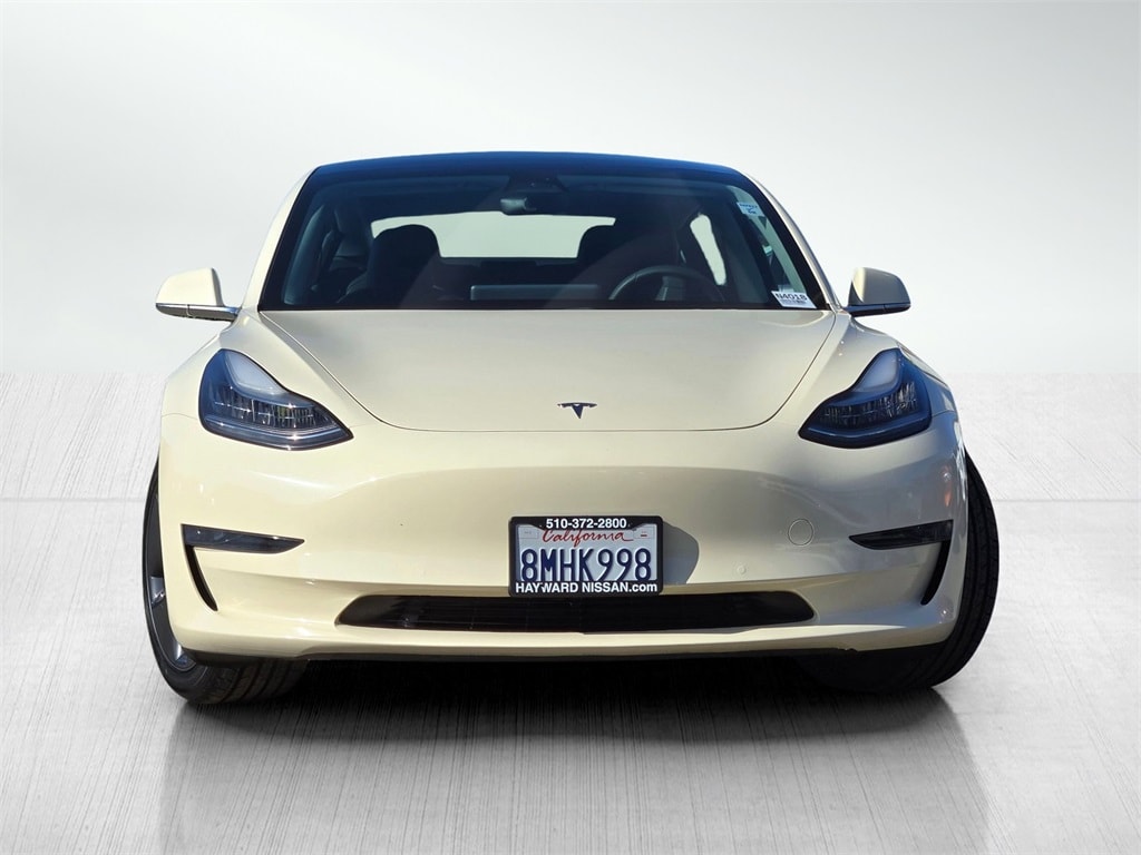 Used 2019 Tesla Model 3 Base with VIN 5YJ3E1EA1KF485923 for sale in Hayward, CA