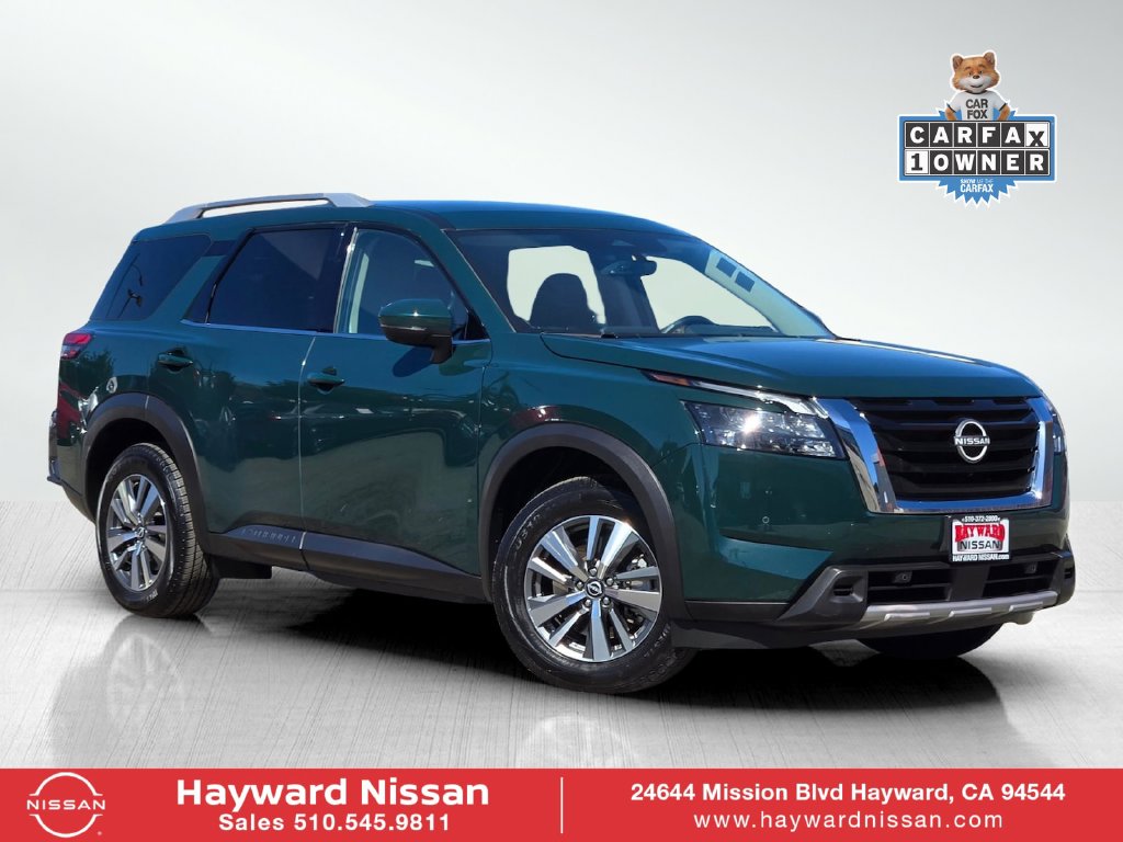  Nissan Pathfinder