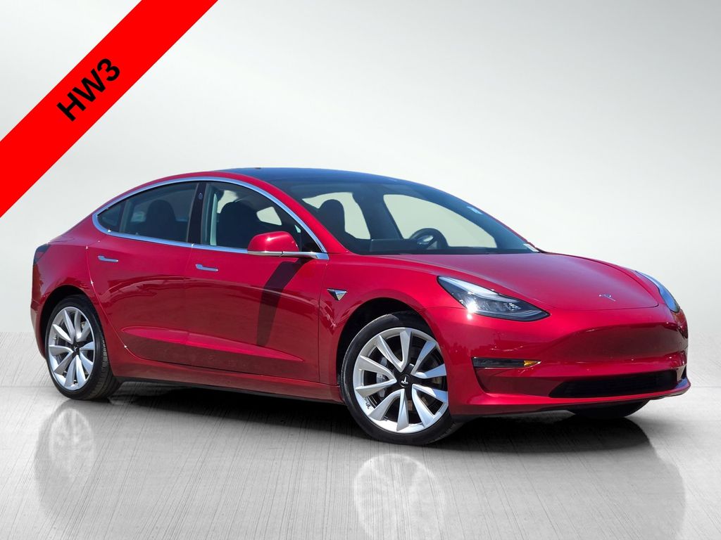 Used 2019 Tesla Model 3 Base with VIN 5YJ3E1EA3KF536838 for sale in Hayward, CA