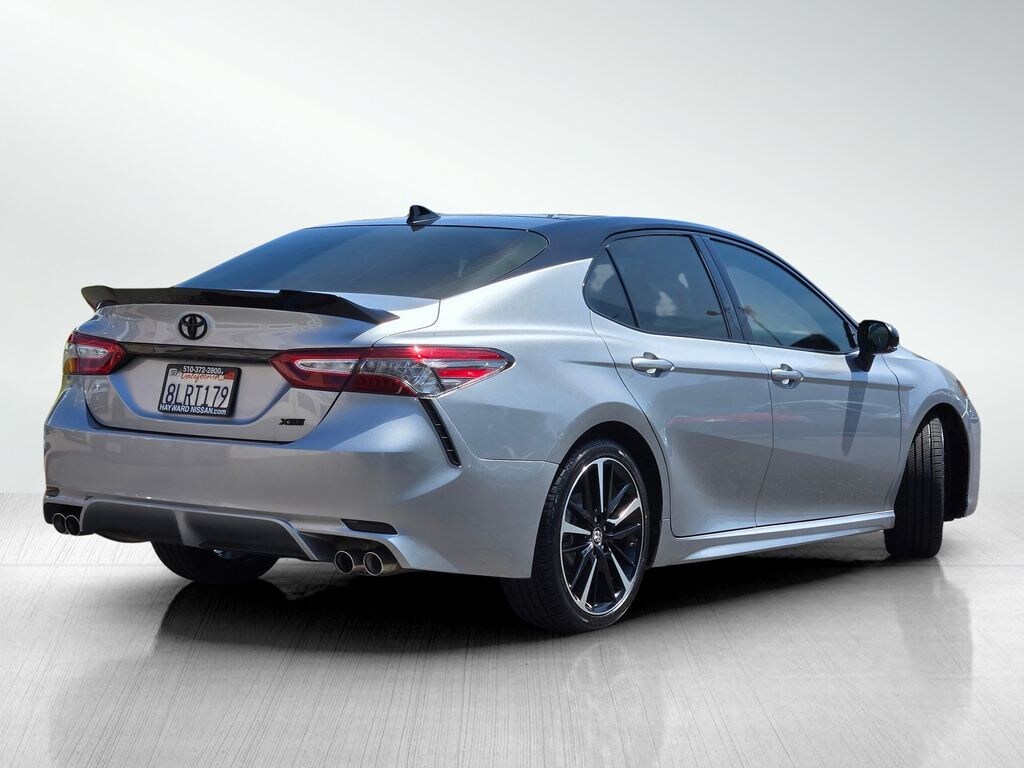 Used 2019 Toyota Camry XSE Sedan