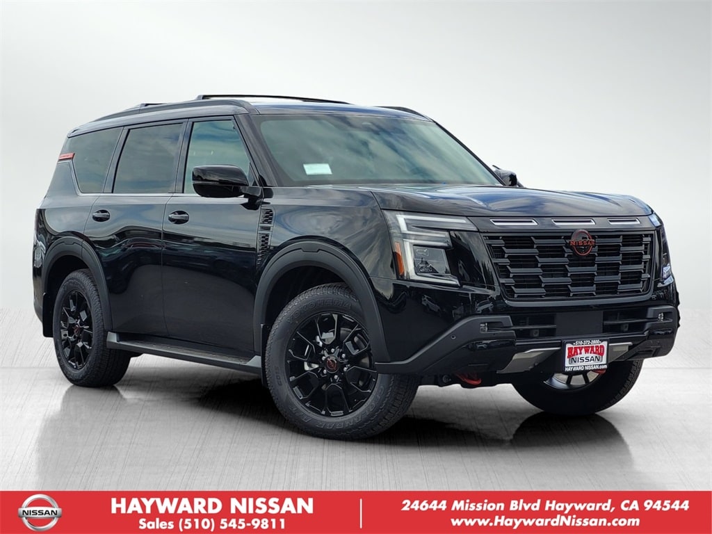 New 2026 Nissan Armada PRO-4X SUV