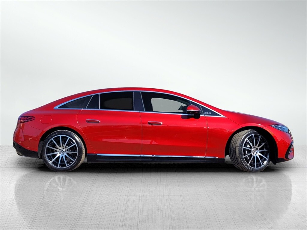 2023 Mercedes Benz EQS Sedan 450 photo 3