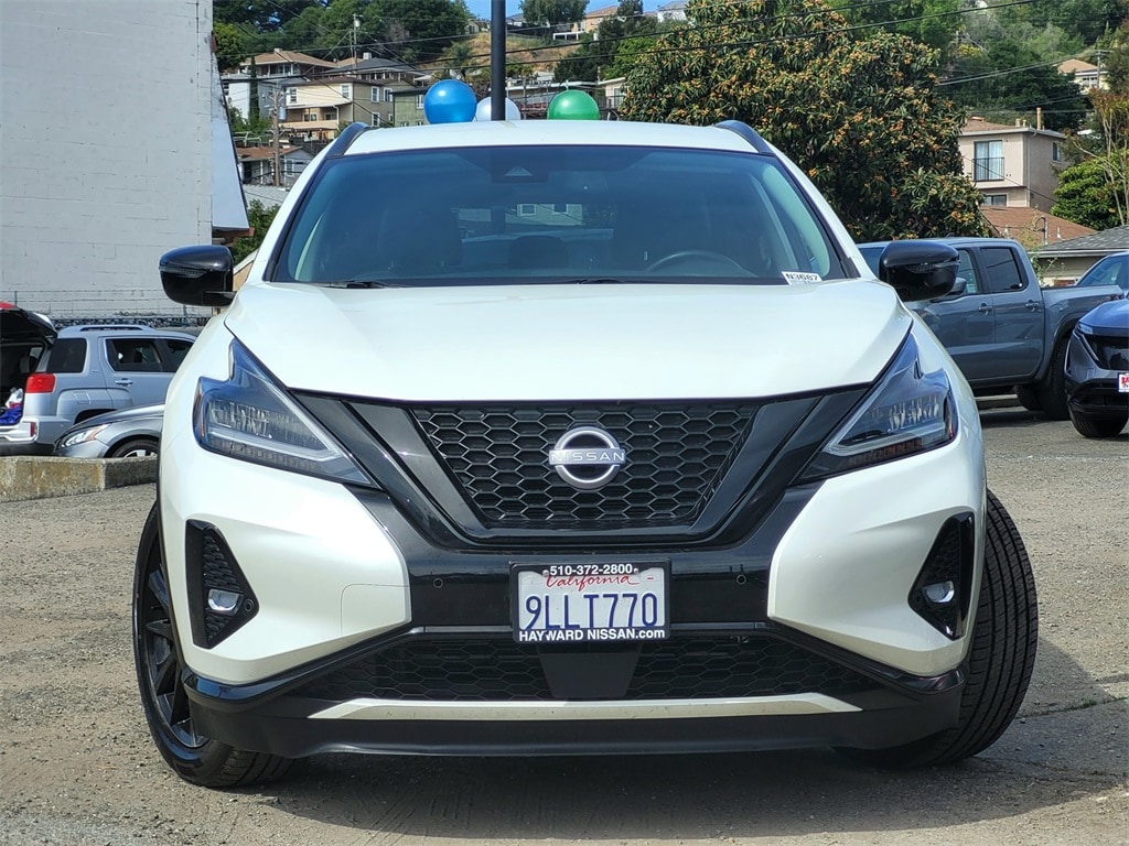 Used 2023 Nissan Murano SV with VIN 5N1AZ2BJ0PC137200 for sale in Hayward, CA