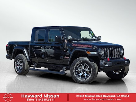 2020 Jeep Gladiator Rubicon Truck Crew Cab