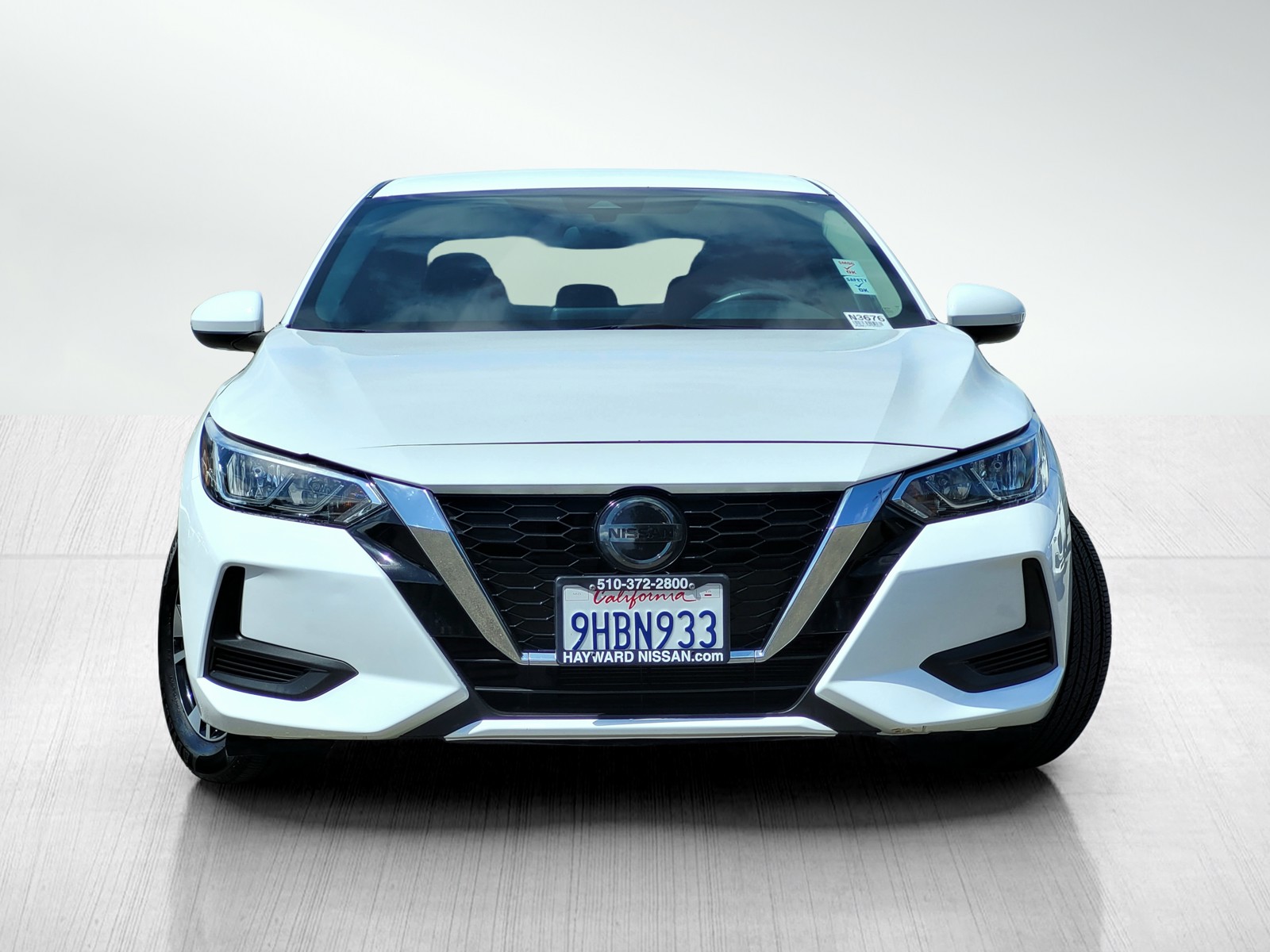 Used 2021 Nissan Sentra SV with VIN 3N1AB8CV1MY301637 for sale in Hayward, CA