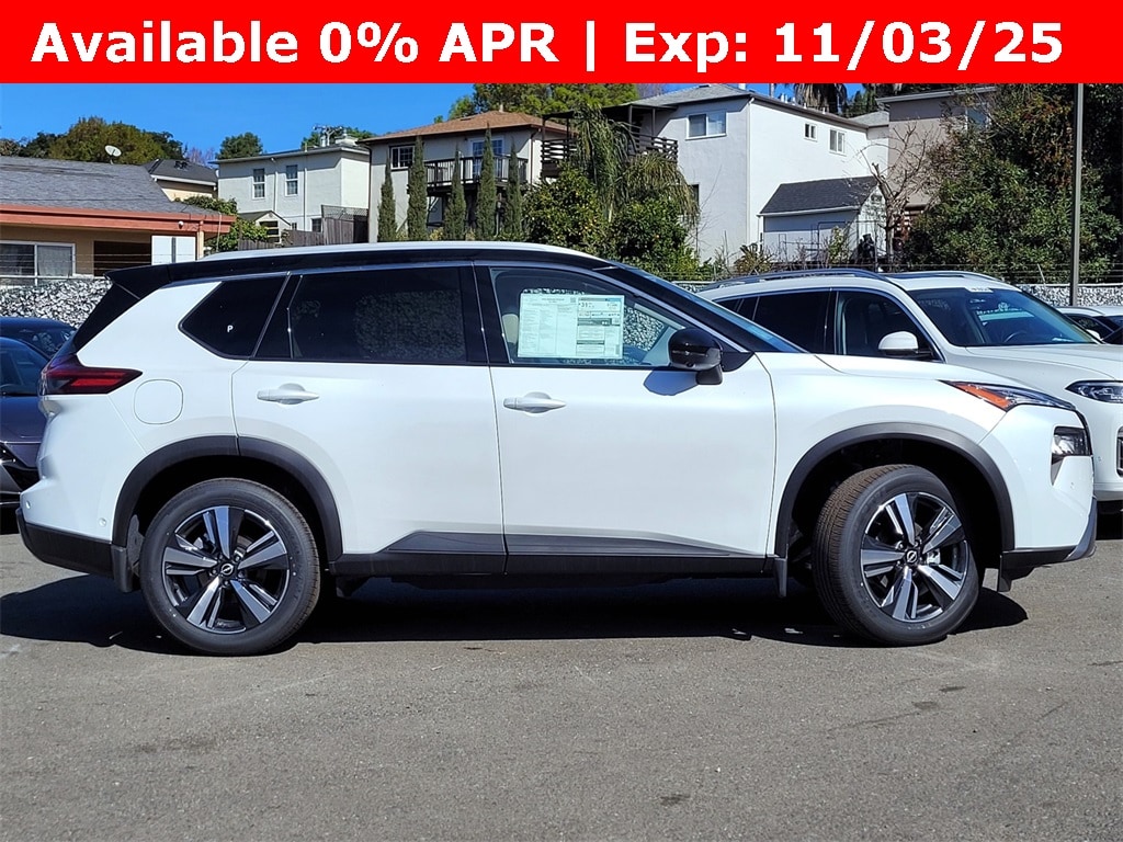 New 2025 Nissan Rogue SL SUV