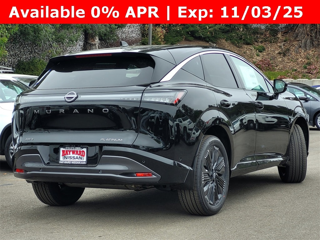 New 2025 Nissan Murano Platinum SUV