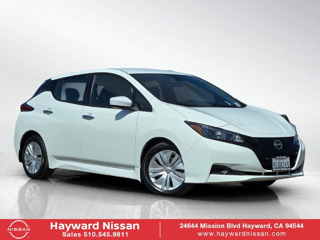Used 2024 Nissan LEAF S with VIN 1N4AZ1BV4RC556368 for sale in Hayward, CA