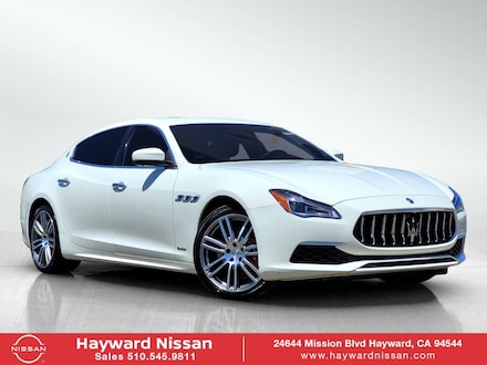 2018 Maserati Quattroporte S Granlusso Sedan