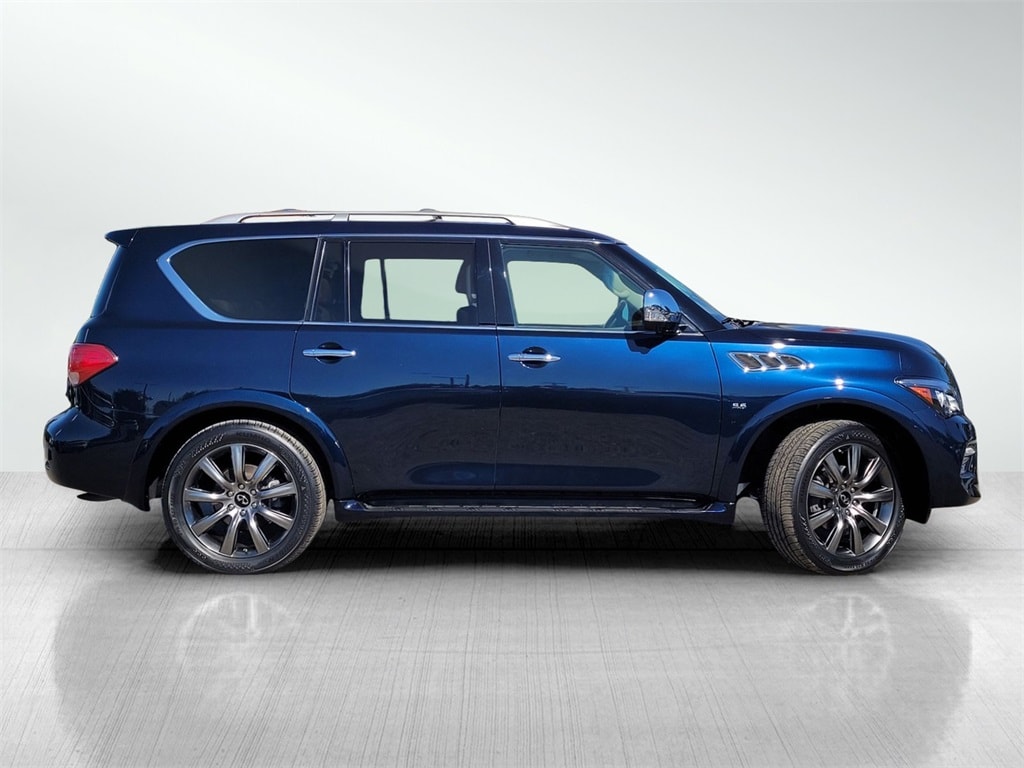 Used 2017 INFINITI QX80 Signature Edition SUV