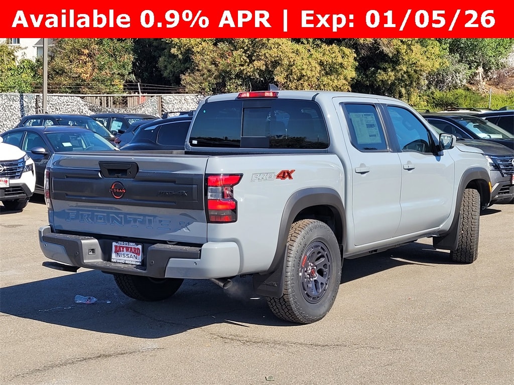 New 2025 Nissan Frontier PRO-4X Truck Crew Cab