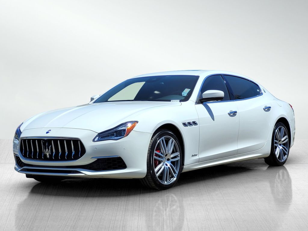 2018 Maserati Quattroporte S Granlusso photo 3