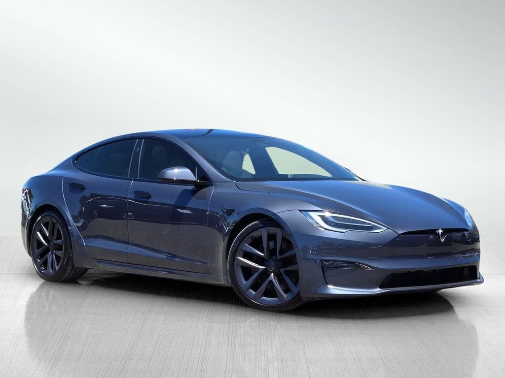 Used 2021 Tesla Model S Long Range Plus with VIN 5YJSA1E56MF437881 for sale in Hayward, CA