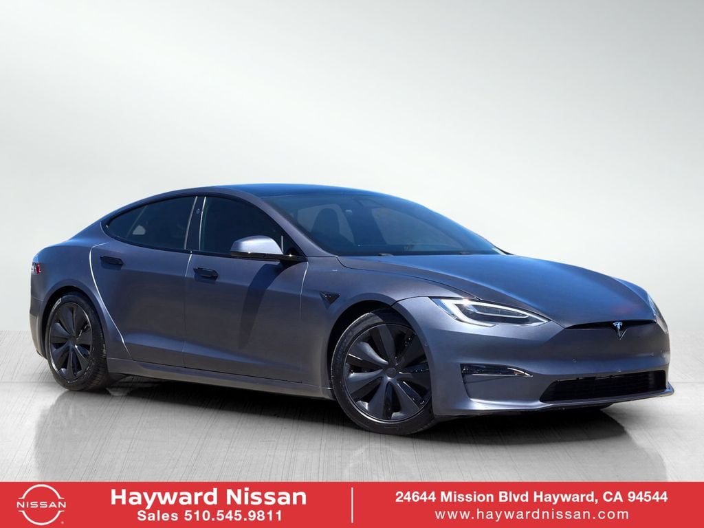 2021 Tesla Model S Long Range Plus's photo