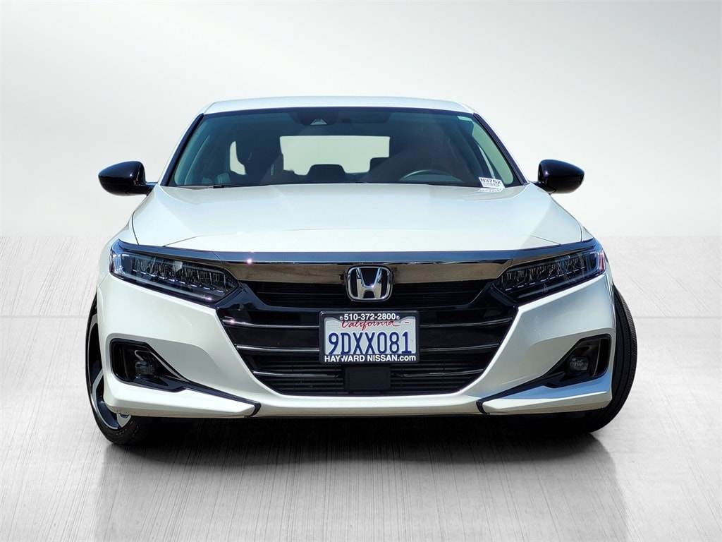 Used 2022 Honda Accord Sport SE with VIN 1HGCV1F49NA102964 for sale in Hayward, CA