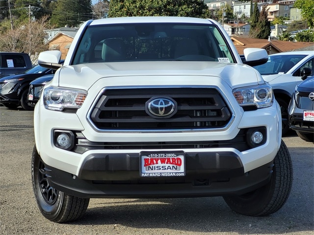 Used 2021 Toyota Tacoma SR5 with VIN 3TMCZ5AN6MM410086 for sale in Hayward, CA