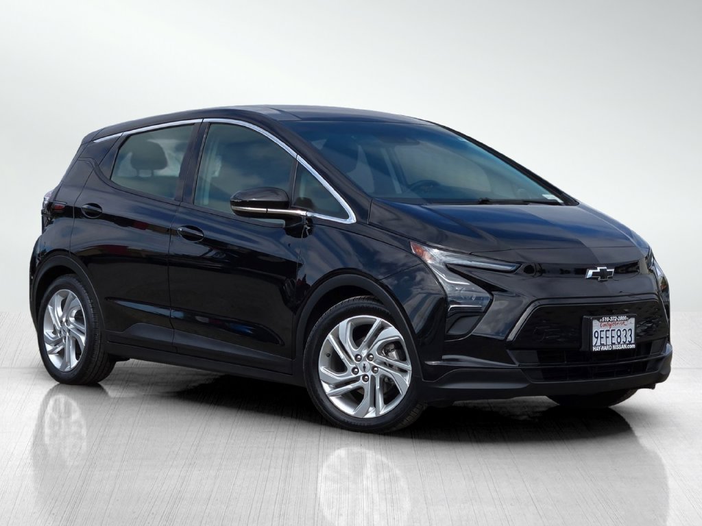 Used 2022 Chevrolet Bolt EV LT with VIN 1G1FW6S04N4100491 for sale in Hayward, CA