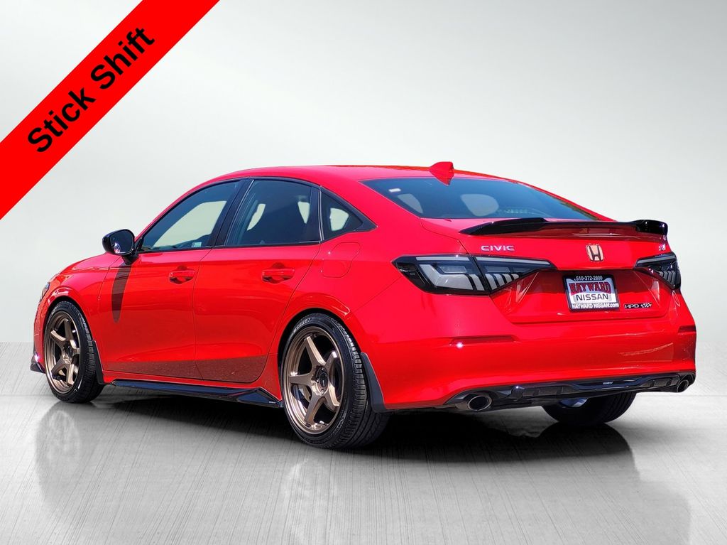 2022 Honda Civic Si photo 5