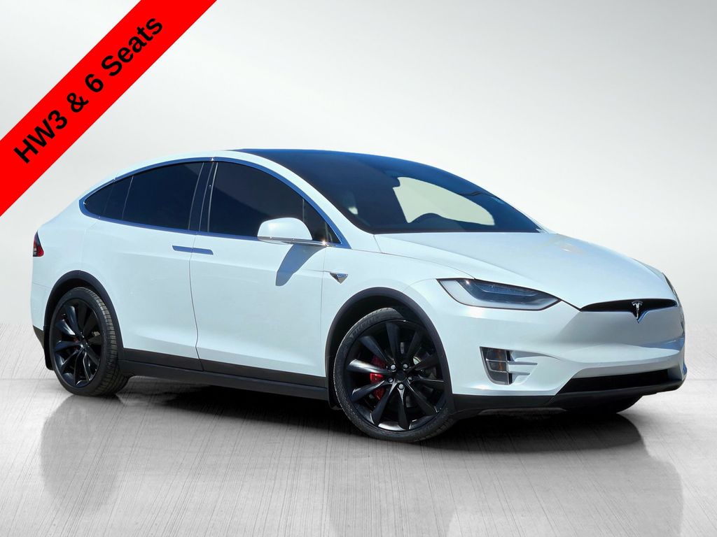 Used 2017 Tesla Model X P100D with VIN 5YJXCBE46HF051853 for sale in Hayward, CA