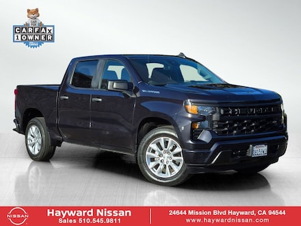 2023 Chevrolet Silverado 1500 Custom Truck Crew Cab