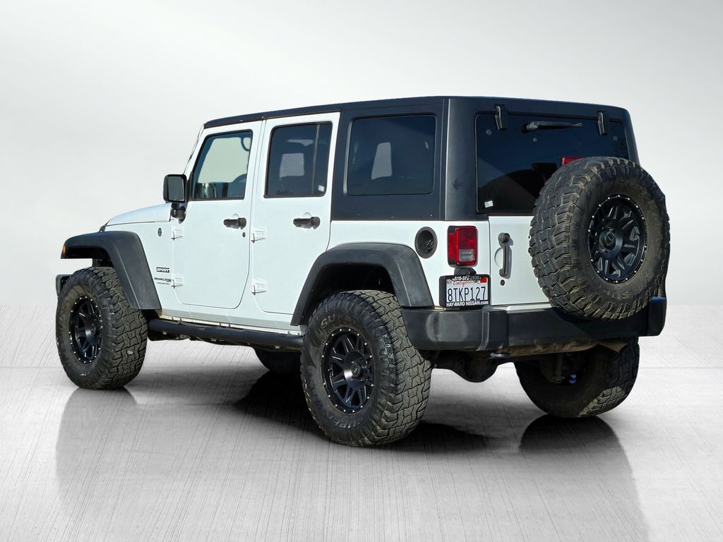 2018 Jeep Wrangler JK Unlimited Sport photo 5